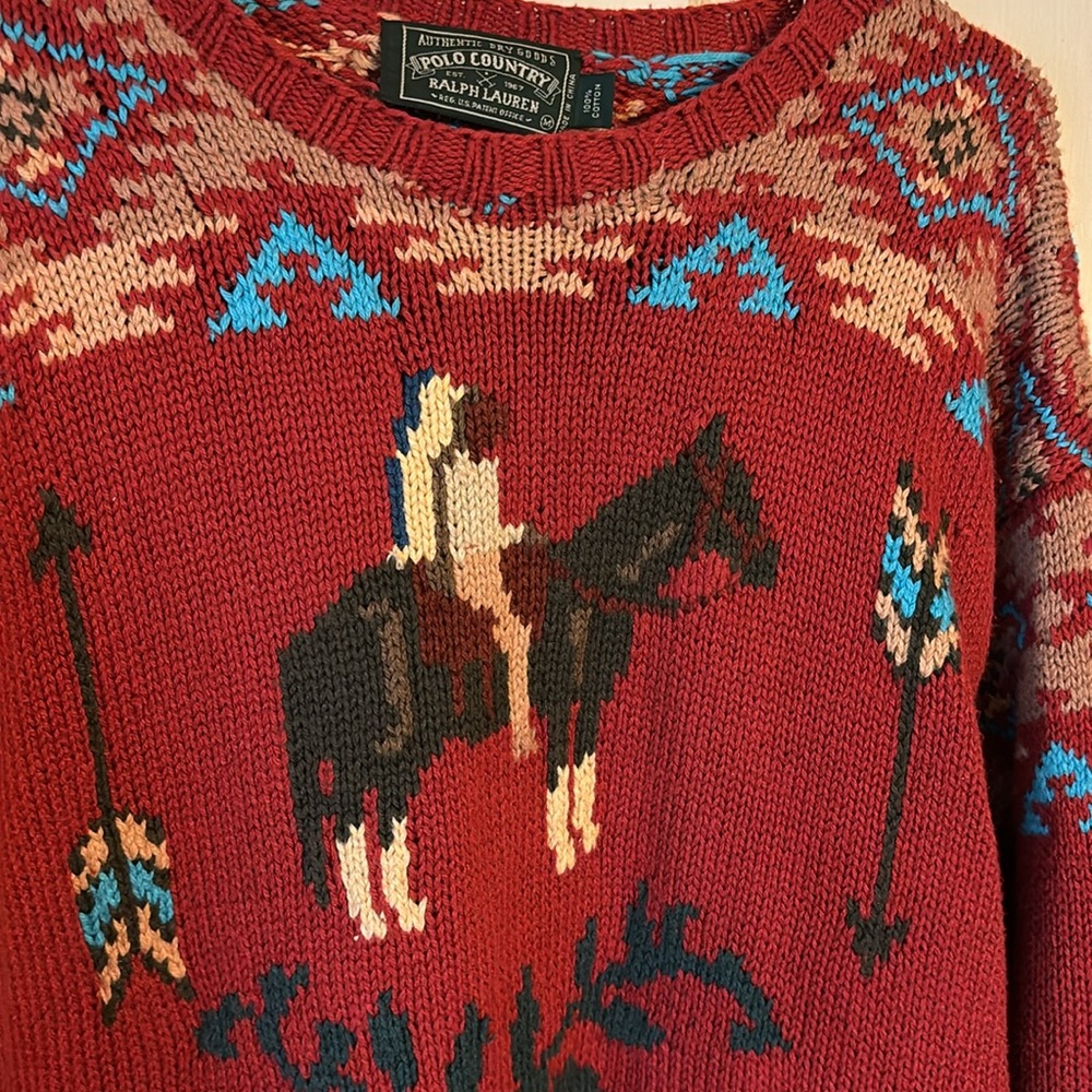 Ralph Lauren Polo Country Sweater